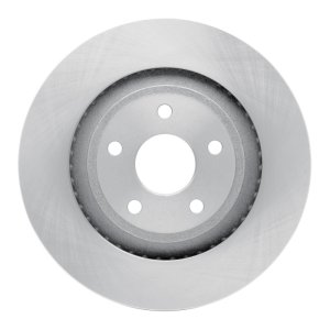 Jeep Grand Cherokee Brake Rotor (1) - Front - R1 Concepts - Plain - `06-`10